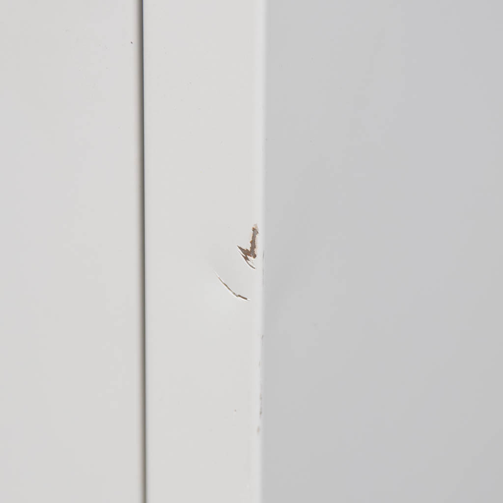 Mega-M armadietto spogliatoio L 4 ante 80 cm grigio