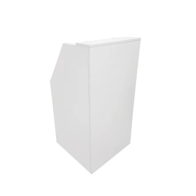 Agosistem Reception 60 Banco 60 cm Bianco H115