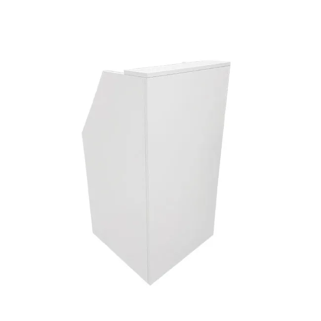 Agosistem Reception 60 Banco 60 cm Bianco H115