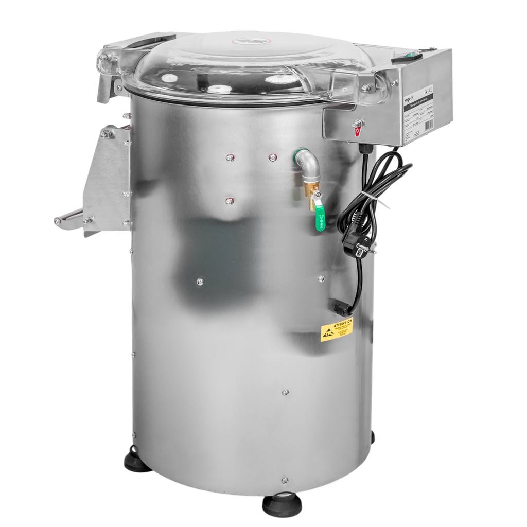 Mega-M 10L Pelapatate Elettrico 0,55 kW 230V