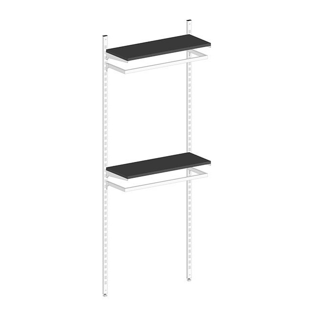 Agosistem Smart Kit 02 scaffalatura a muro H240 cm