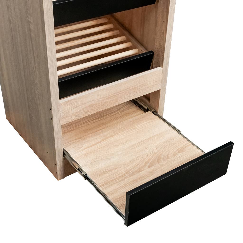 Mega-M H-205 scaffale pane aperto rovere sonoma 60 cm