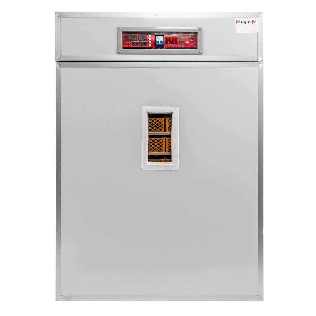 Mega-M 1000W incubatrice uova 1056 uova automatica