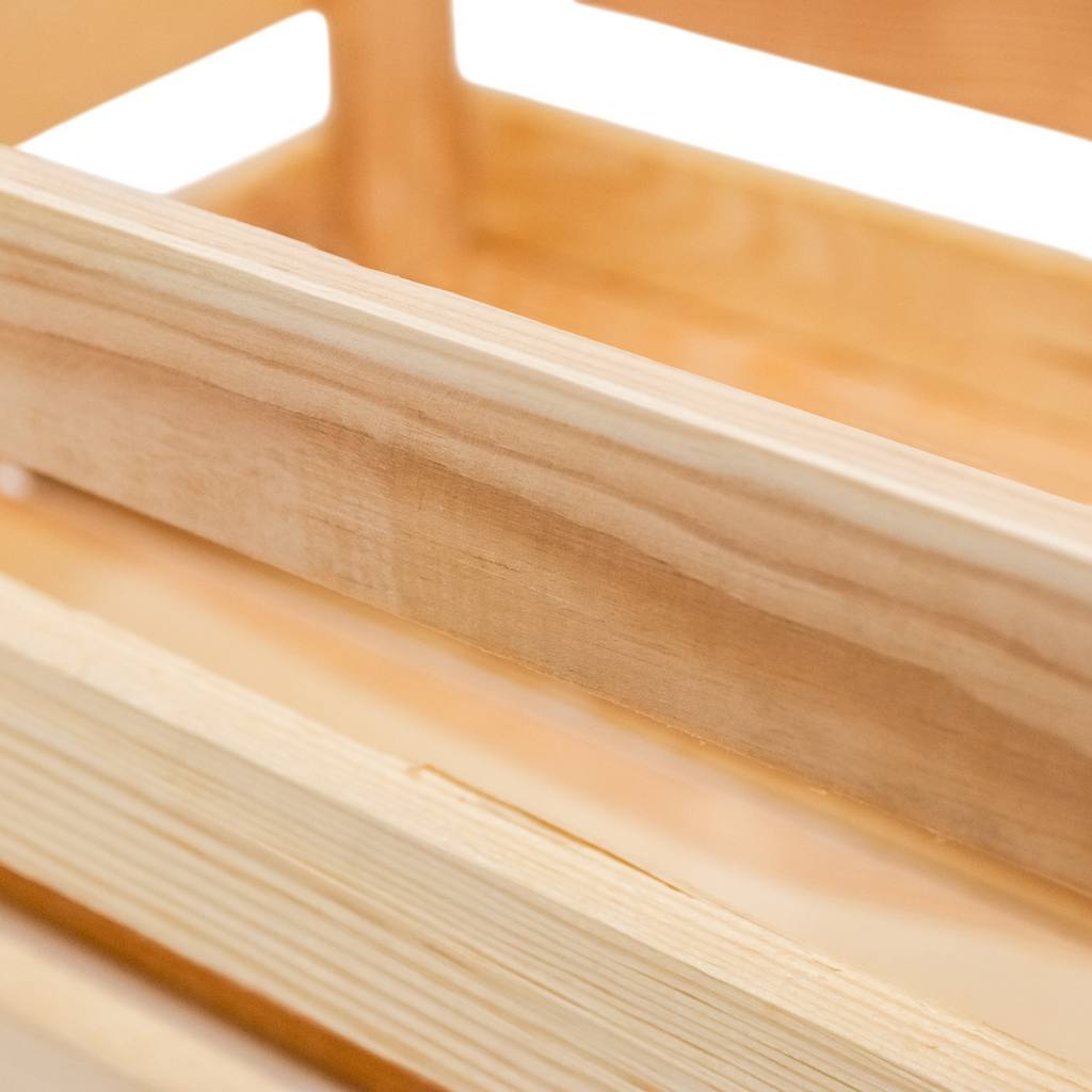 Mega-M Cassetta legno 30x40x18 cm frutta verdura