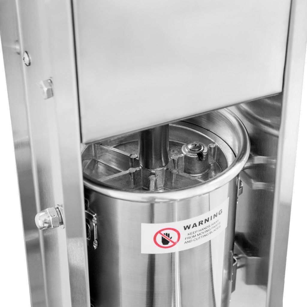 Mega-M Insaccatrice manuale verticale 3L inox