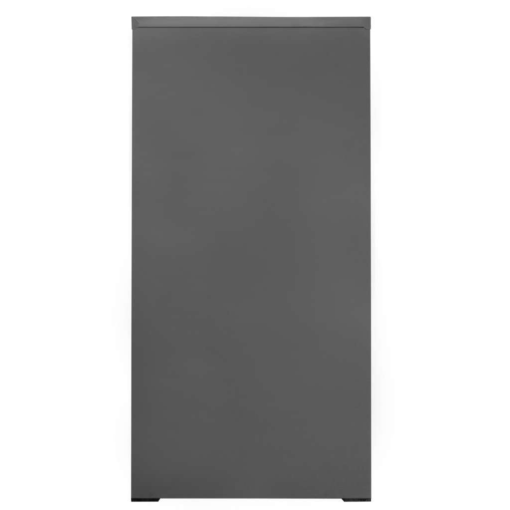 Furvero W4S Schedario Ufficio 4 Cassetti Grafite Grigio