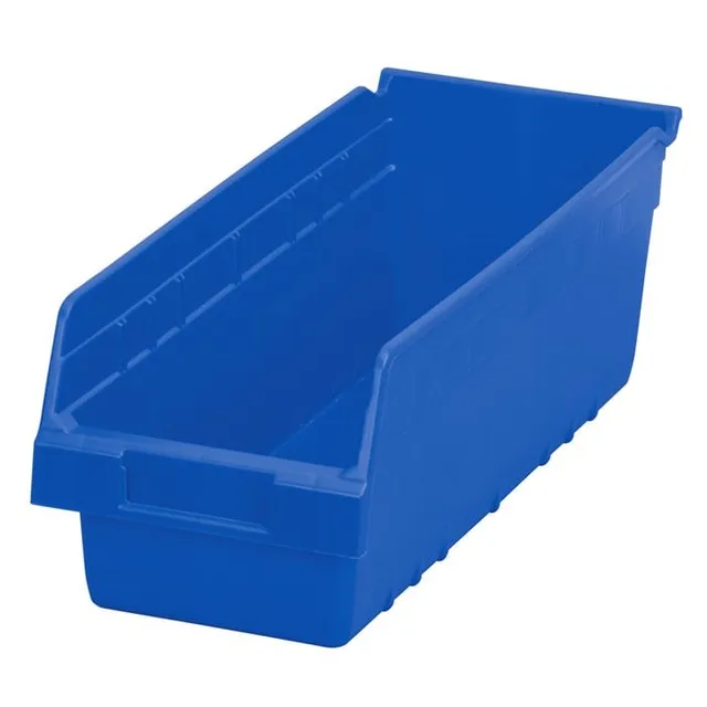 Akro-Mils ShelfMax 30098 vaschetta da scaffale blu