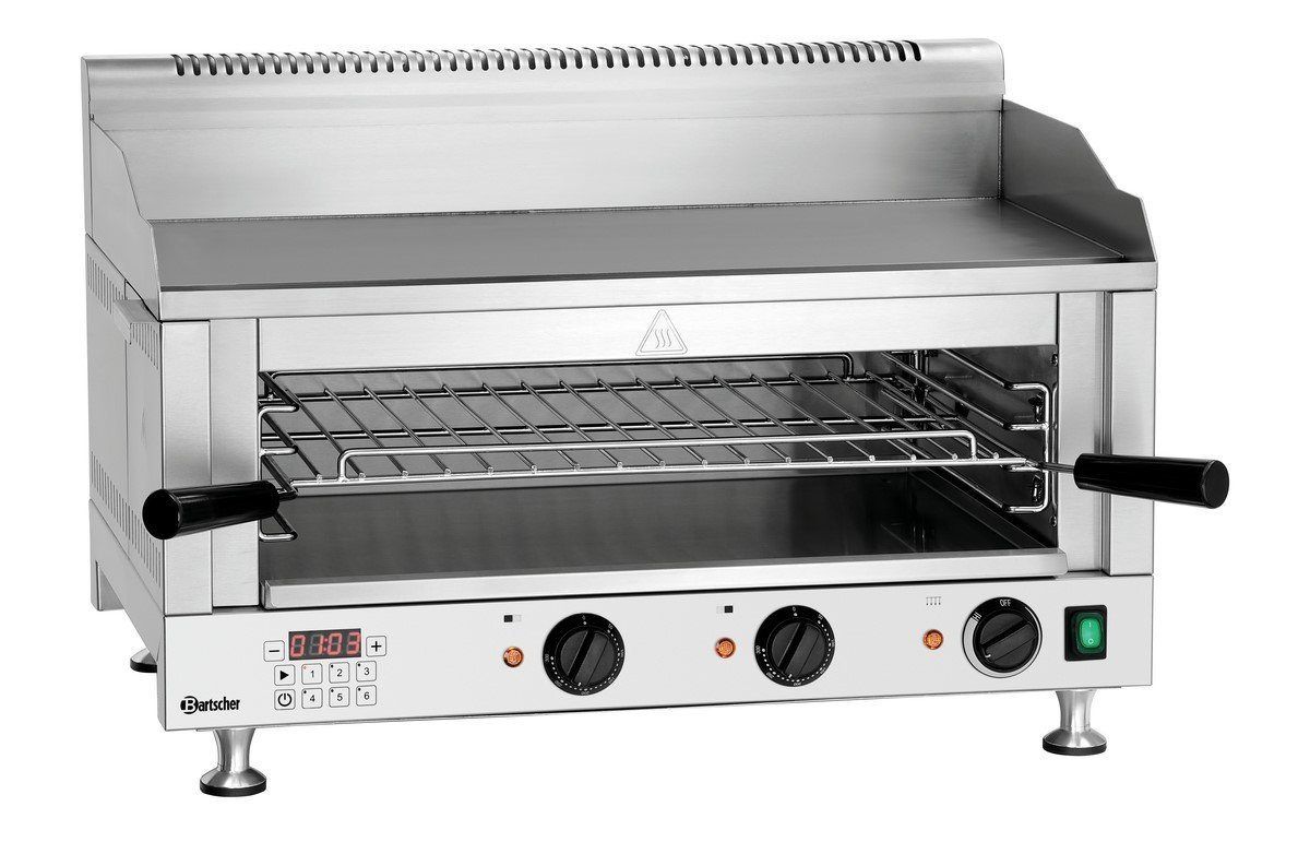 Bartscher 100533 grill salamandra elettrico 6,64 kW