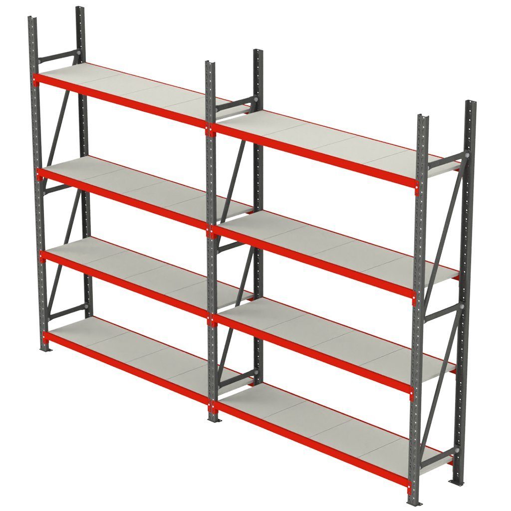 Mega-M Fortis scaffale magazzino 8 ripiani 200x425x50 cm 350 kg