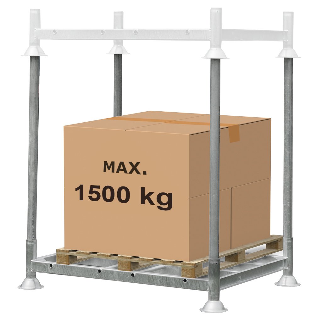 Mega-M Manurack Base Paletta 154,5x118x31 cm 1500 kg