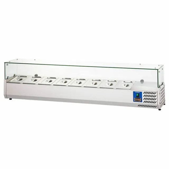 Stalgast 834840 Soprastruttura Refrigerata 180 cm 8xGN1/4