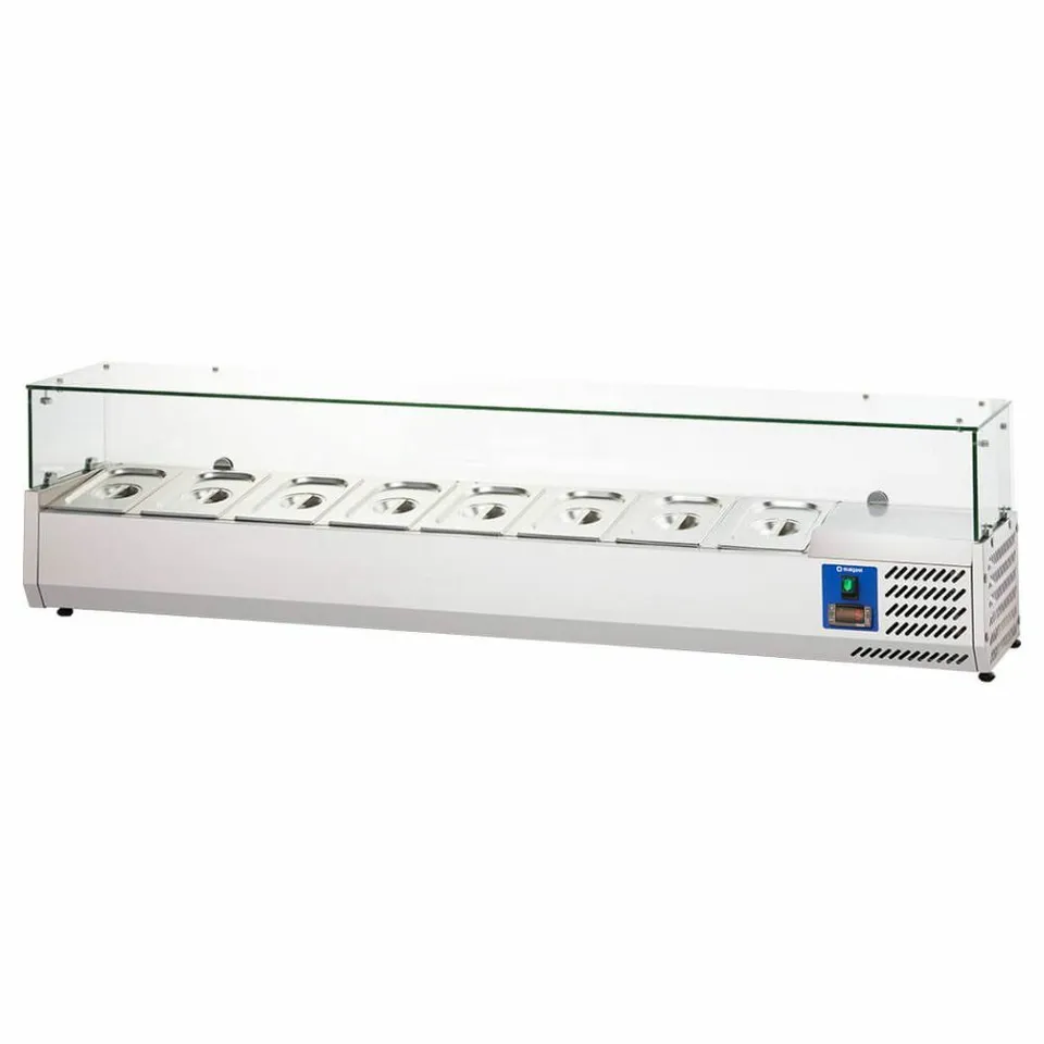Stalgast 834840 Soprastruttura Refrigerata 180 cm 8xGN1/4