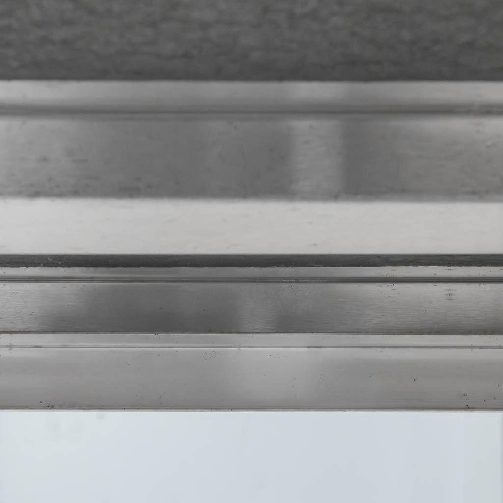 Ascobloc 160x80x85 Tavolo Inox con Ripiano Acciaio