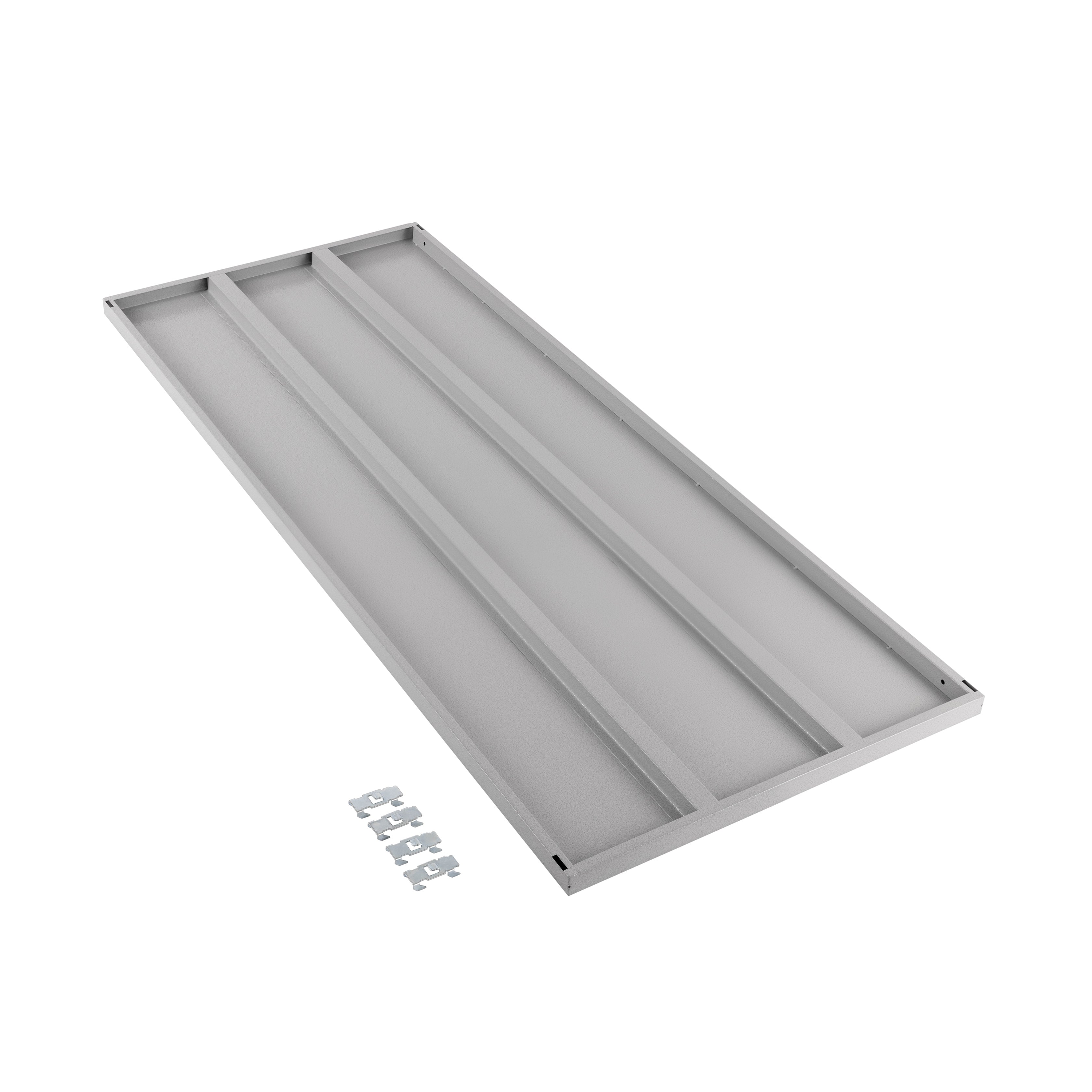 Seville Classics UltraHD ripiano acciaio 121x41 cm granito