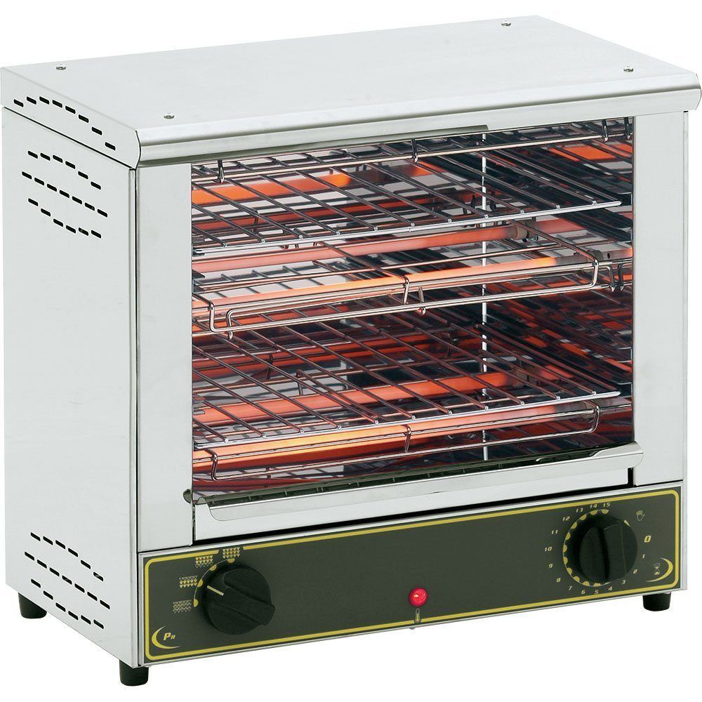 Roller Grill 777102 tostiera elettrica doppia 3,2 kW temporizzata