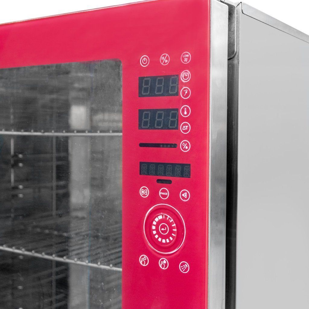 Primax PDE-110-HD forno convezione vapore 10xGN1/1