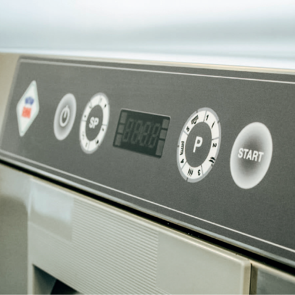 RM Gastro NT52T Lavastoviglie Professionale 7,9 kW