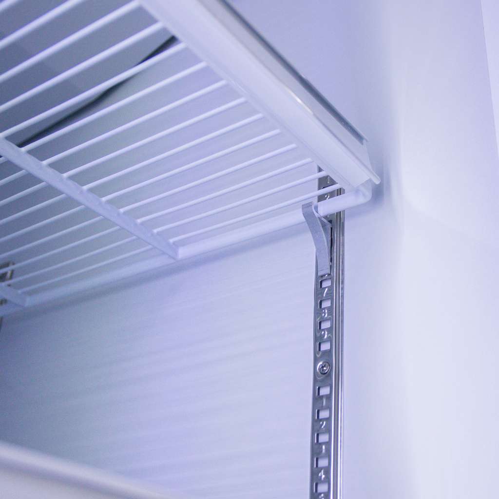 Mega-M Diego i125 vetrina refrigerata 2 porte 1081L
