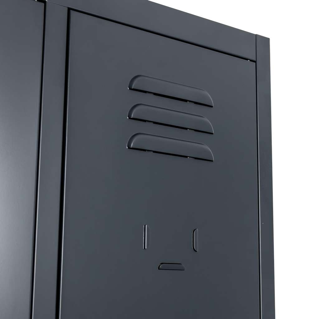 Mega-M Armadietto Spogliatoio Metallo 6 Ante 90x50x180 cm
