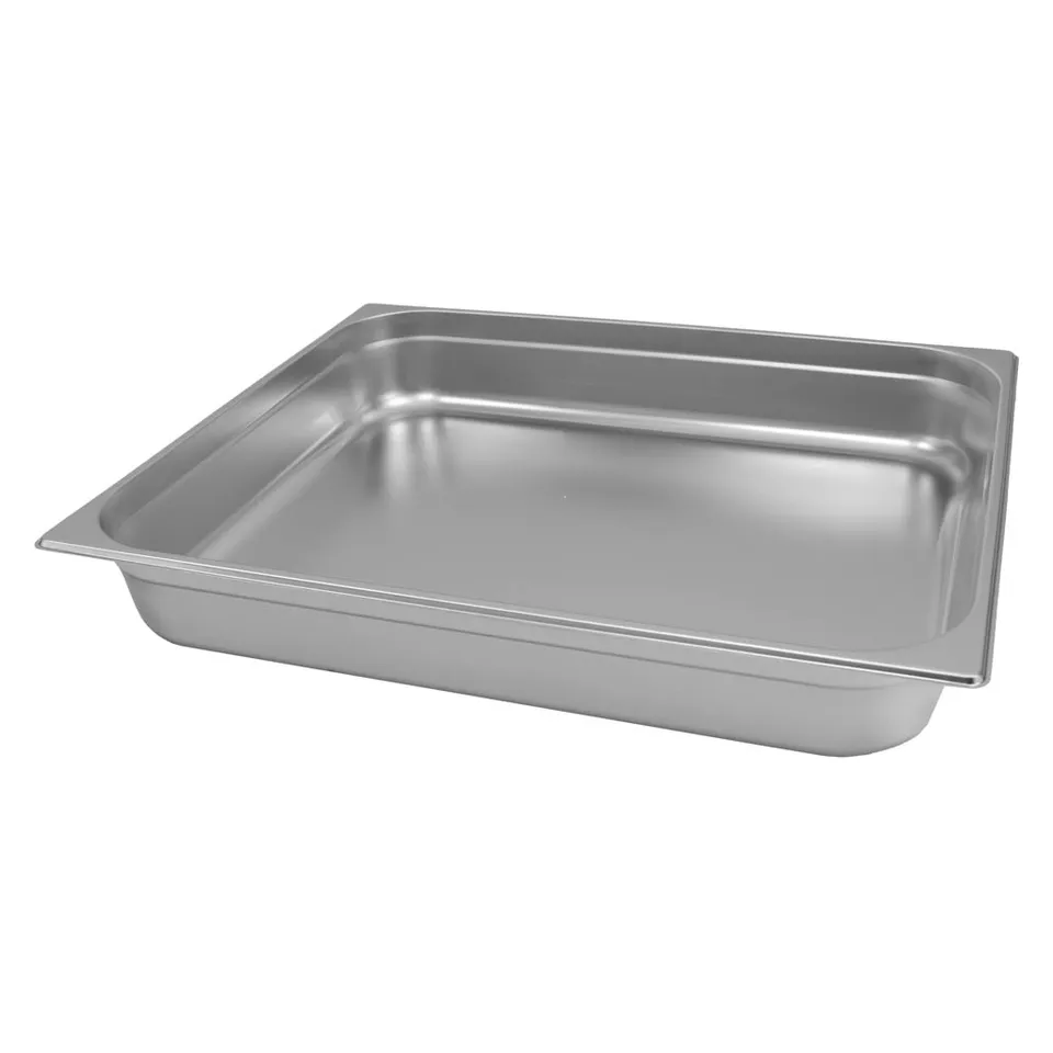 Mega-M contenitore gastronorm GN 2/1 65x53x10 cm acciaio