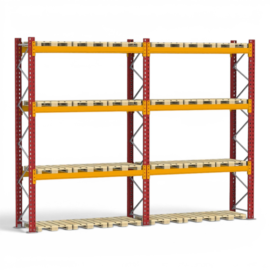 Dexion scaffale portapallet 0+3 livelli H 426 cm L 546 cm 900 kg