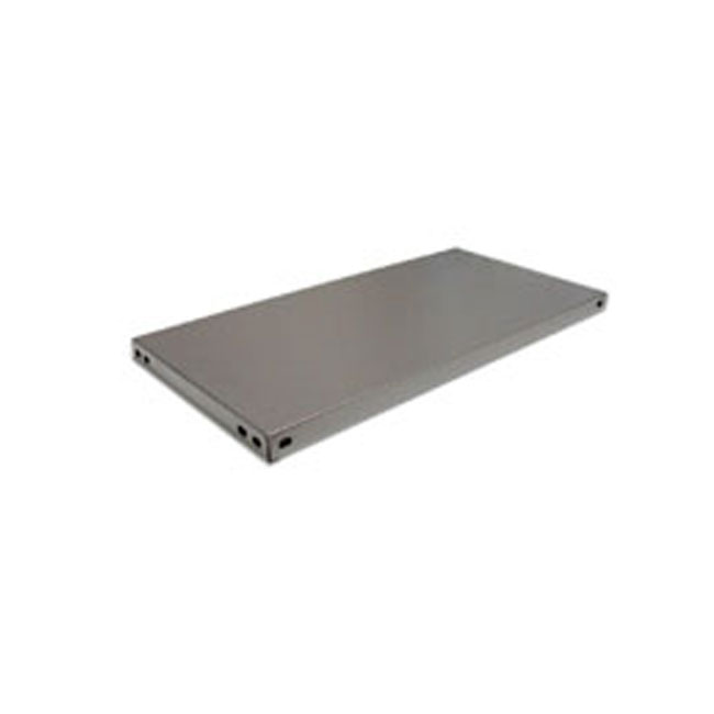 Agosistem Prometal Ripiano a Ganci Grigio 190 kg senza Rinforzo