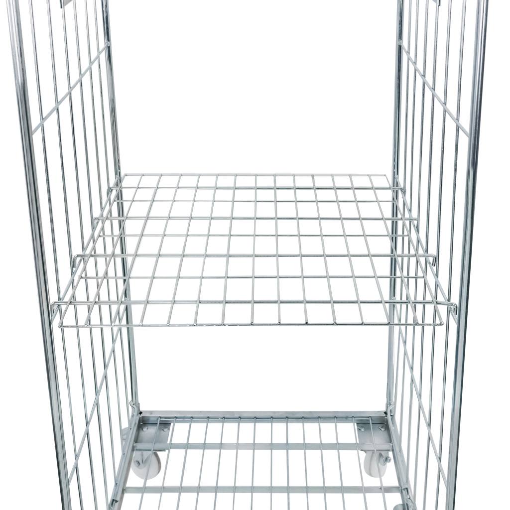 Mega-M Universal roll container 2 pareti zincato 500 kg