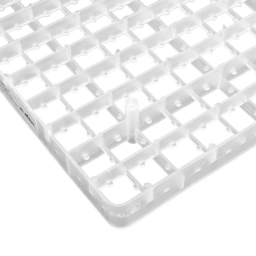 Mega-M Vassoio Incubatrice Uova Quaglia 221 Posti 50x36