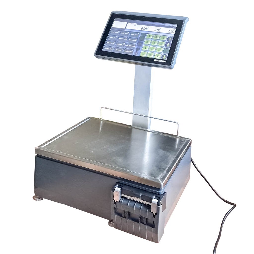 Bizerba XC 800 bilancia etichettatrice multimediale