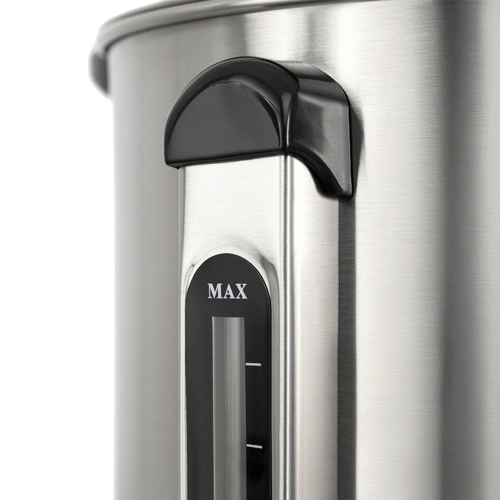 Mega-M 12,4L Bollitore Acqua Inox 1800W 24,5x26 cm