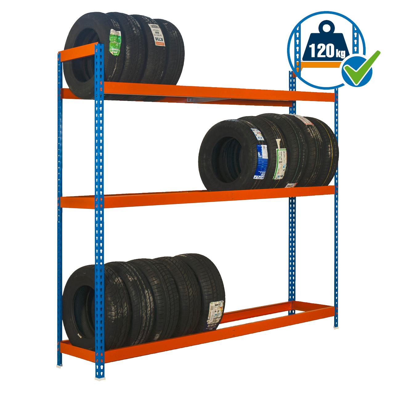 Simonrack AutoForte 3 portagomme 3 ripiani 300 kg