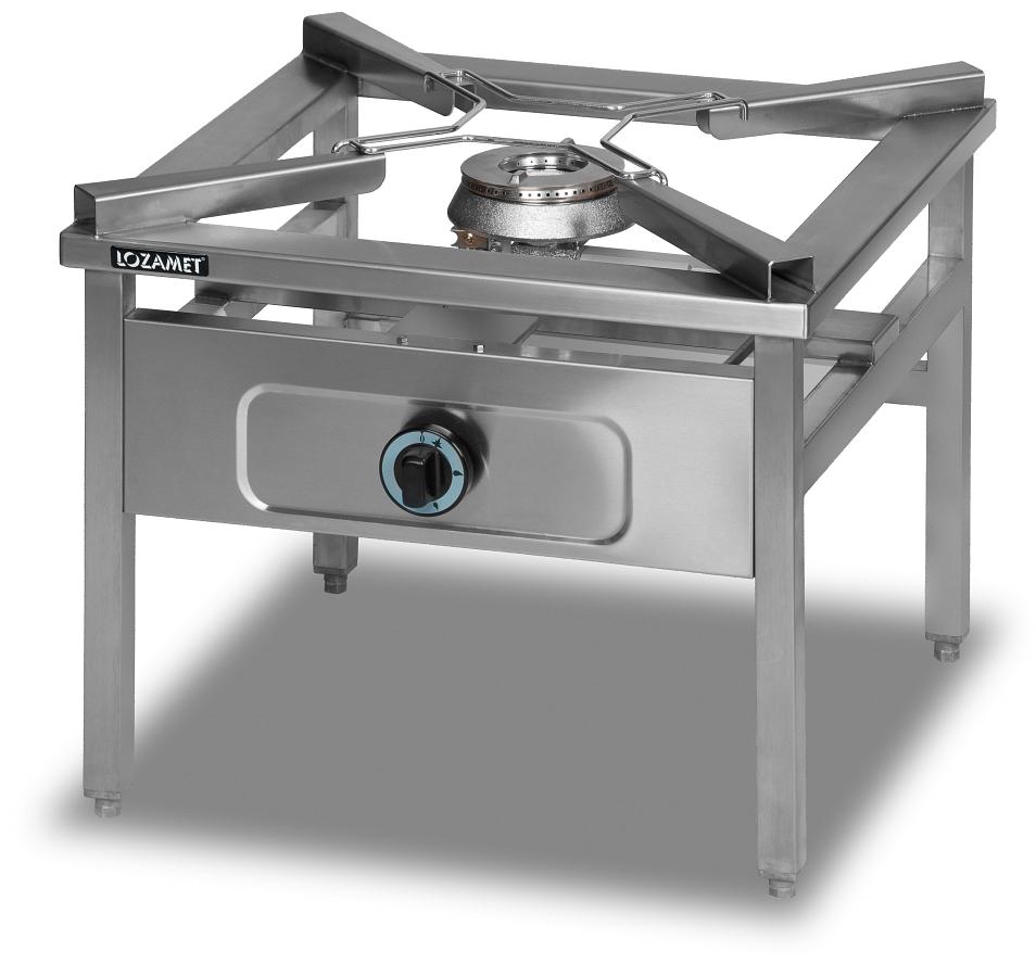 LOZAMET GLTA.58.0/9 Fornello gas 1 fuoco 9 kW