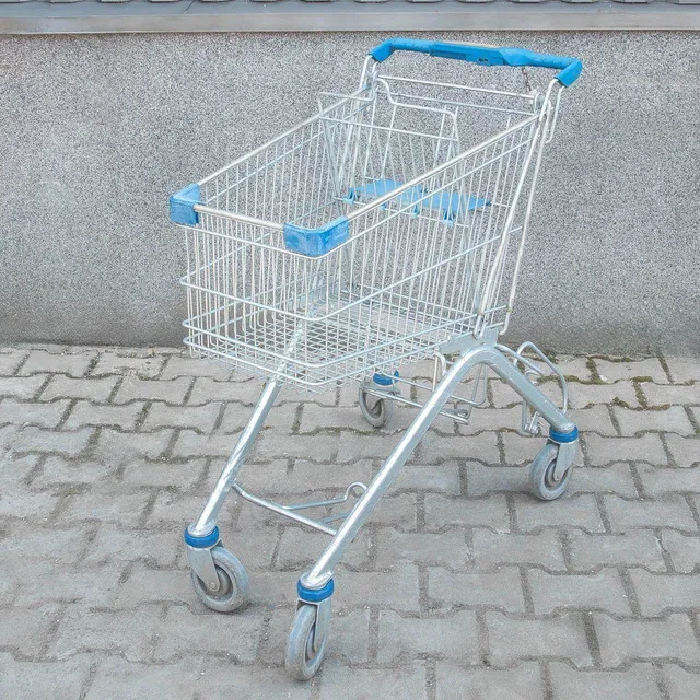Wanzl EL 90L carrello spesa 90 L con seggiolino