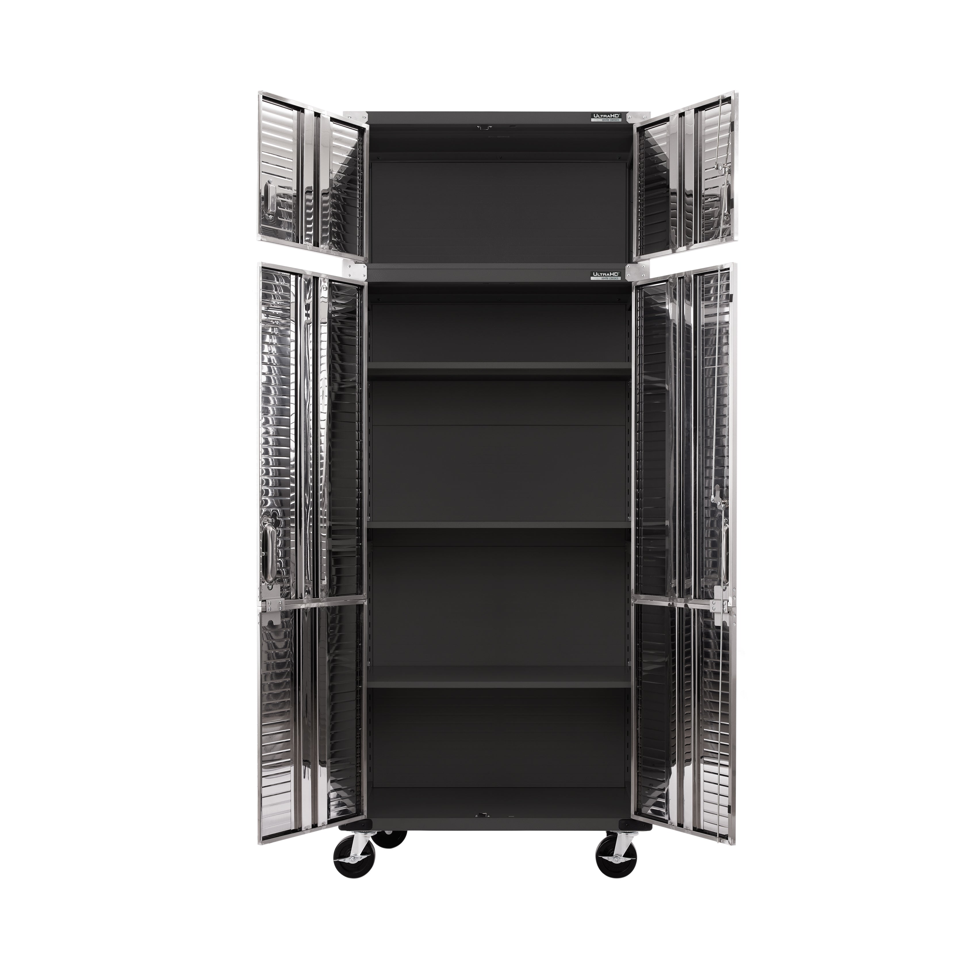Seville Classics UltraHD WEB640 armadio graphite 91x46 cm