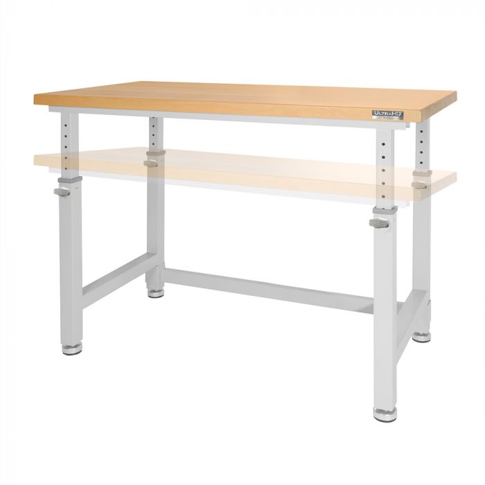 Seville Classics UltraHD UHD20288 banco lavoro 122 cm granito legno