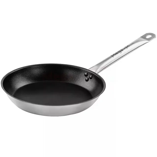 Mega-M padella inox antiaderente 28 cm per induzione