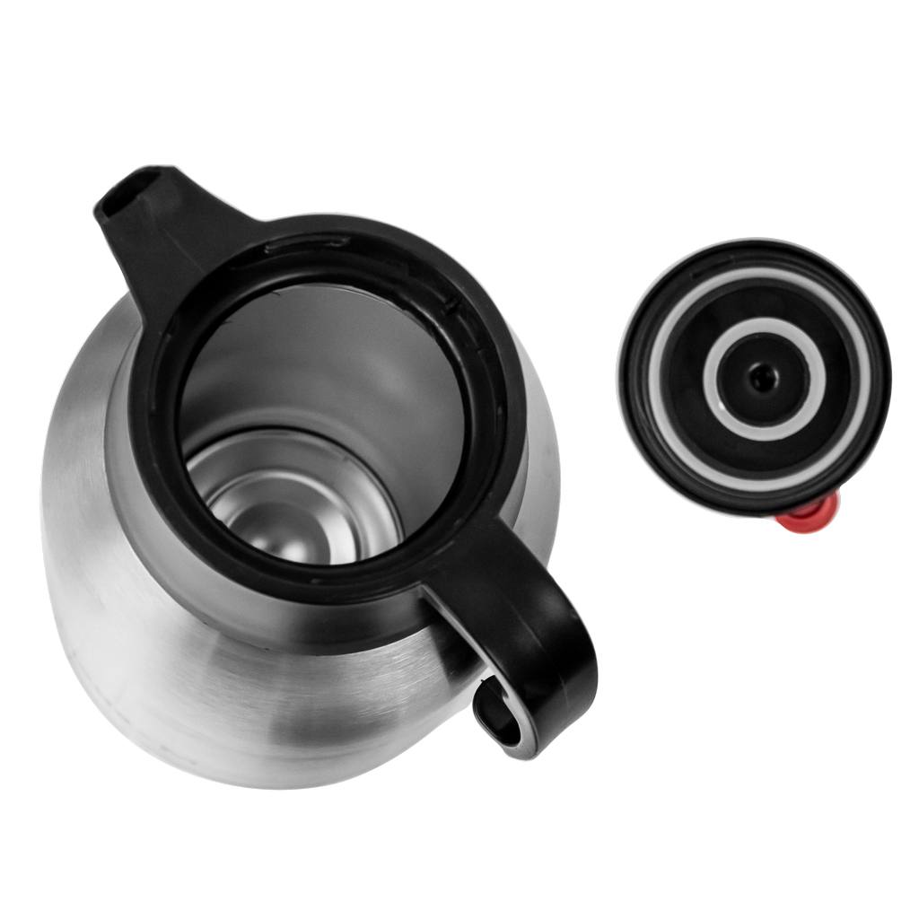 Mega-M thermos conferenza 1,5 L inox con pulsante