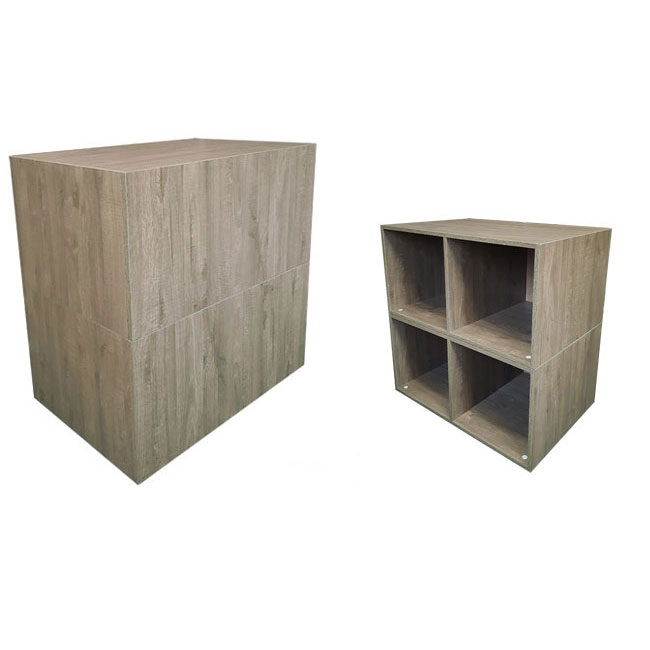 Agosistem H&D 90 Banco Legno 90x60x90 cm Bianco
