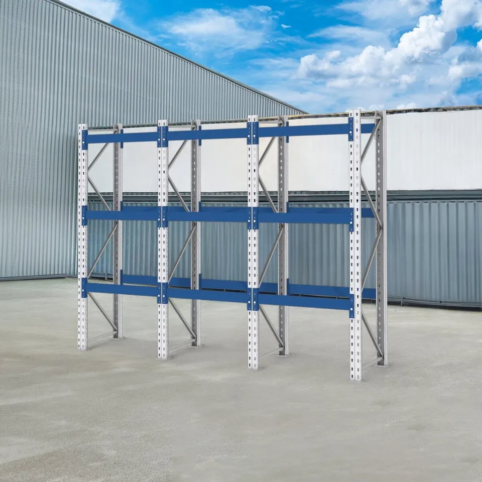 Bito scaffale portapallet H-300 L-620 cm 18 posti pallet