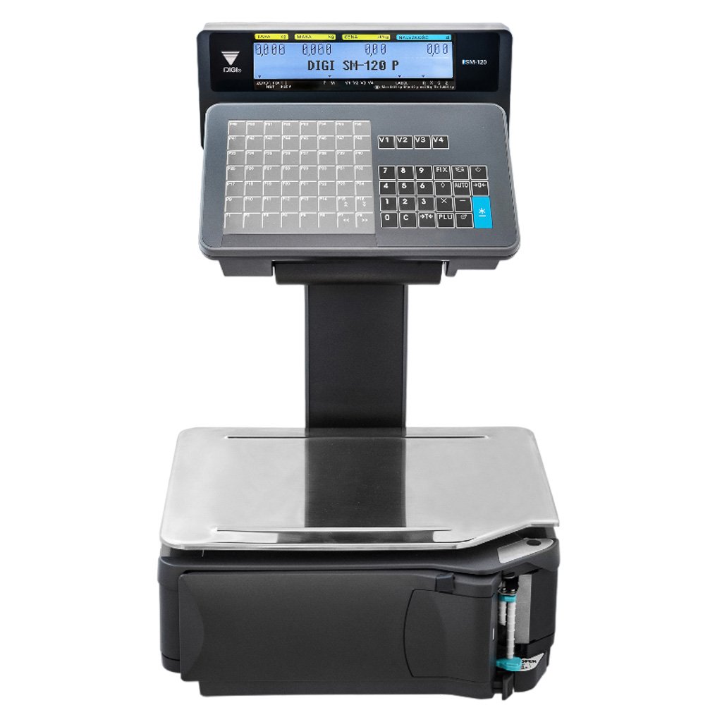 Digi SM-120LL EV bilancia etichettatrice linerless