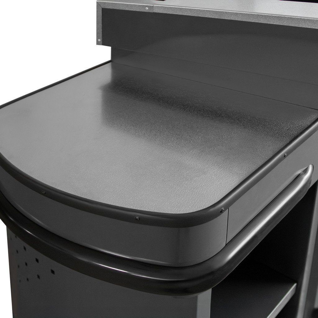 DK Mini BKD-1470 banco cassa 147 cm grafite sinistra