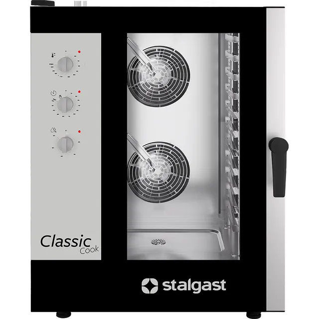 Stalgast ClassicCook 9100049 forno vapore 11x GN1/1 manuale 18,5 kW