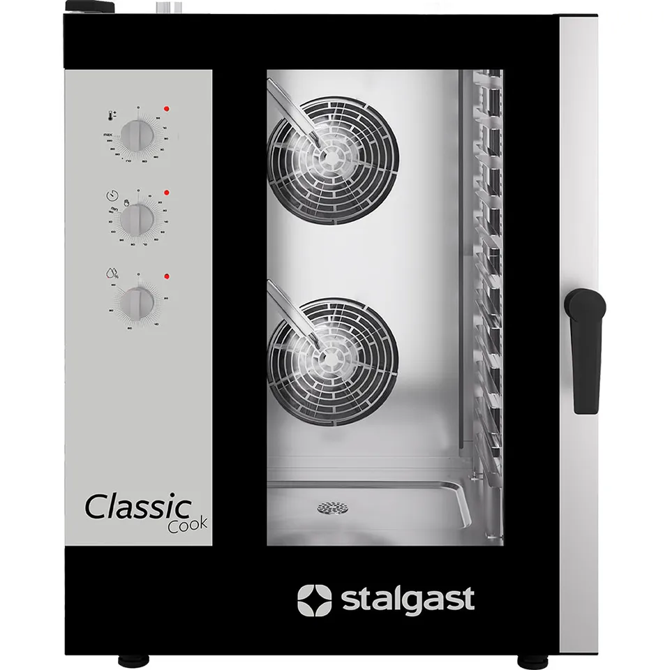 Stalgast ClassicCook 9100049 forno vapore 11x GN1/1 manuale 18,5 kW