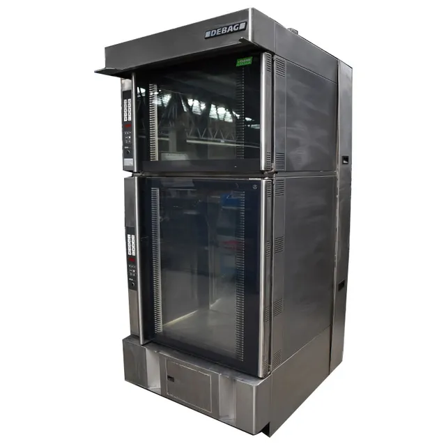 Debag Dila 10-5 Forno a vapore con carrello usato 2016