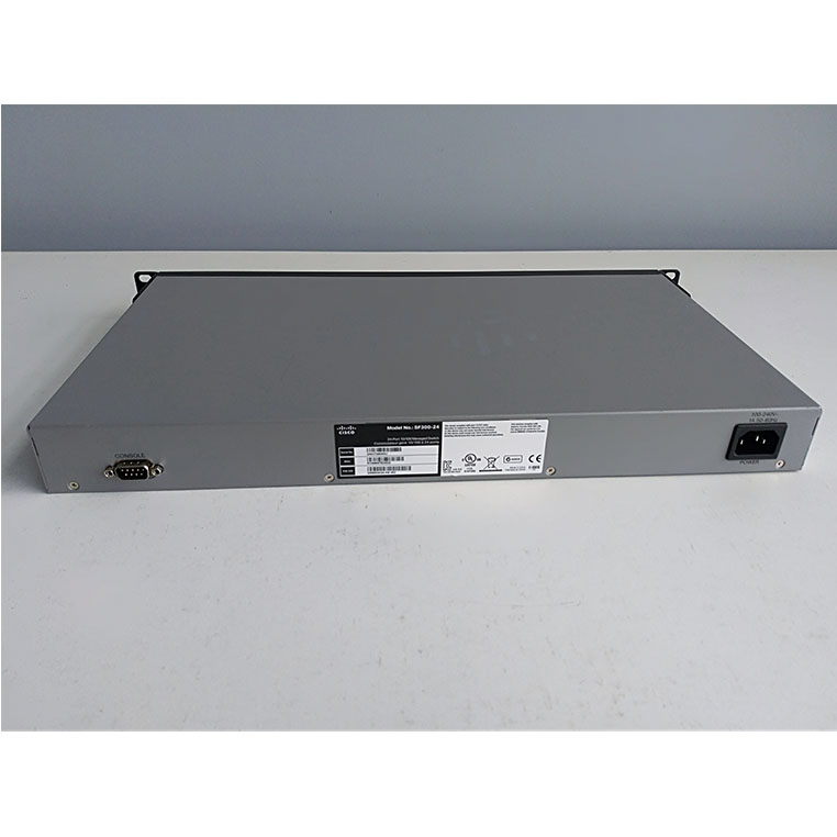 Cisco SF300-24 SRW224G4-K9 switch 24 porte managed