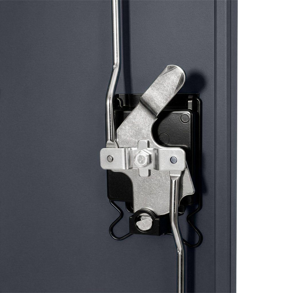 Werkberg W-101S S/G Armadio officina metallo 90x40x185 grigio