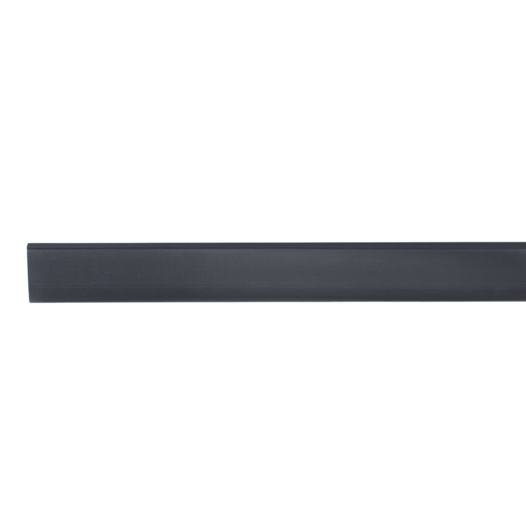 Profilo portaprezzi OH 125 cm grigio scuro etichetta 5 cm