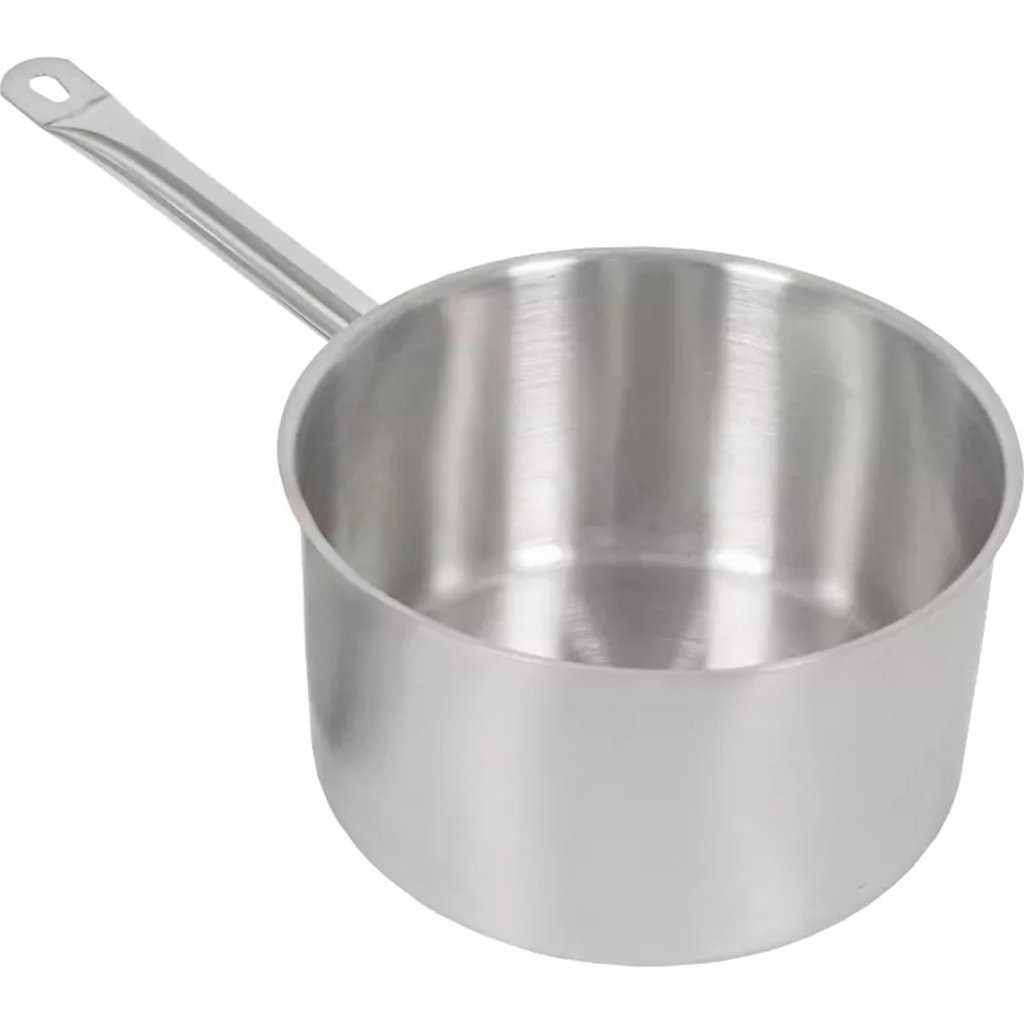 Mega-M Pentola 8L 26x15 cm Inox con Coperchio