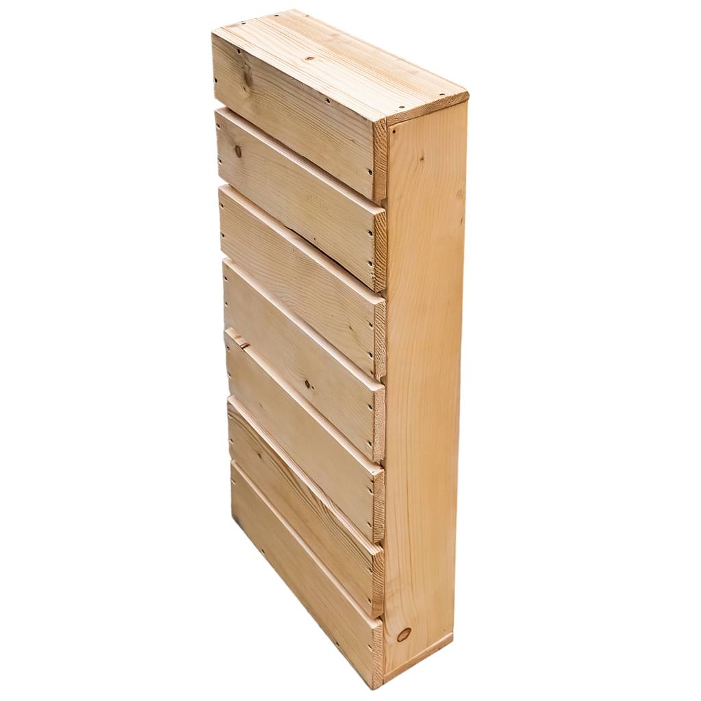 Mega-M Cassetta Legno Vino 78x38x10 cm Espositiva
