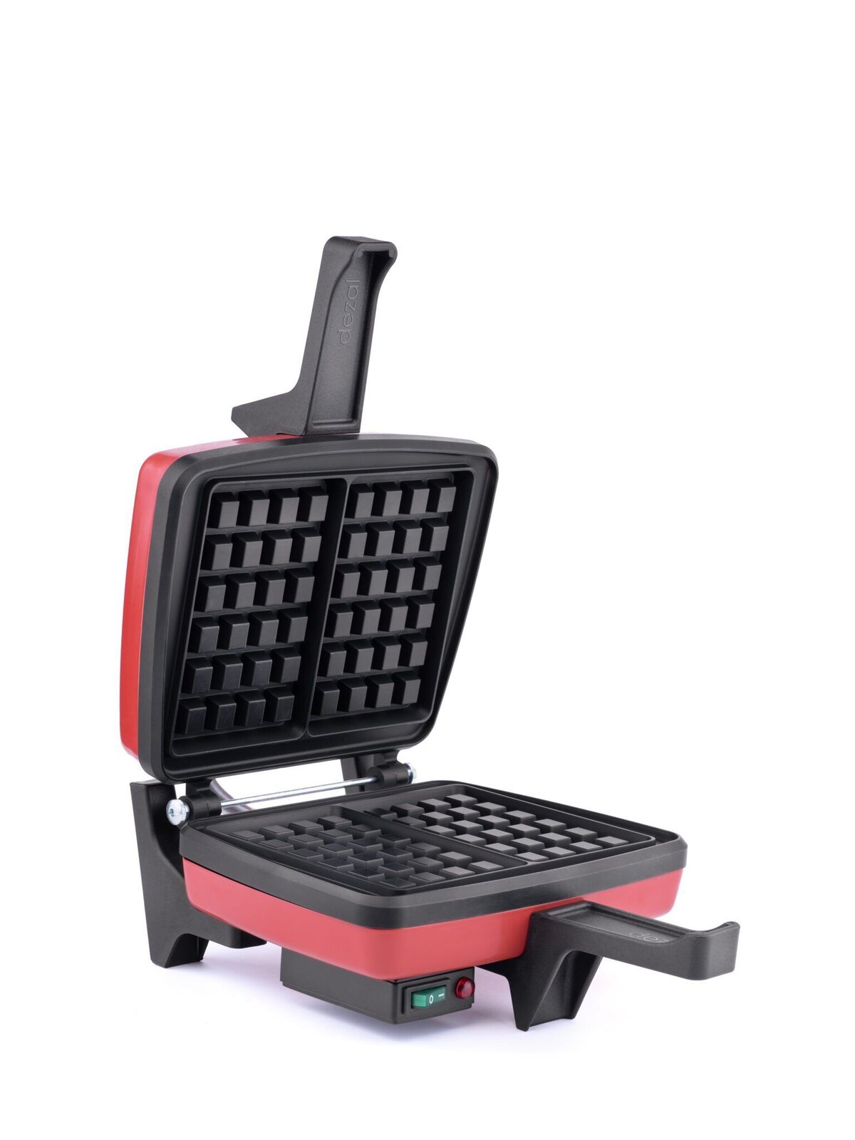 DEZAL 301.7.1 LWN piastra waffle doppia rossa 1300W